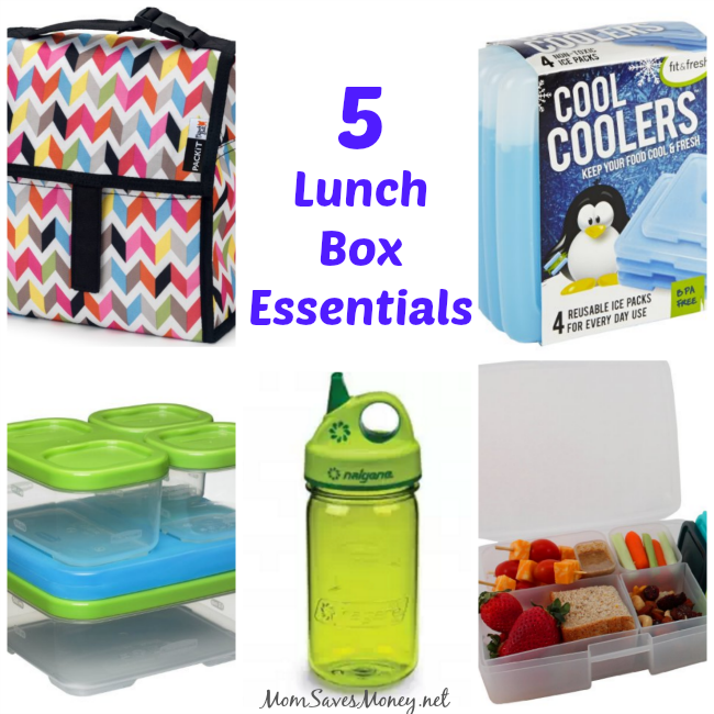 top 5 lunch box essentials
