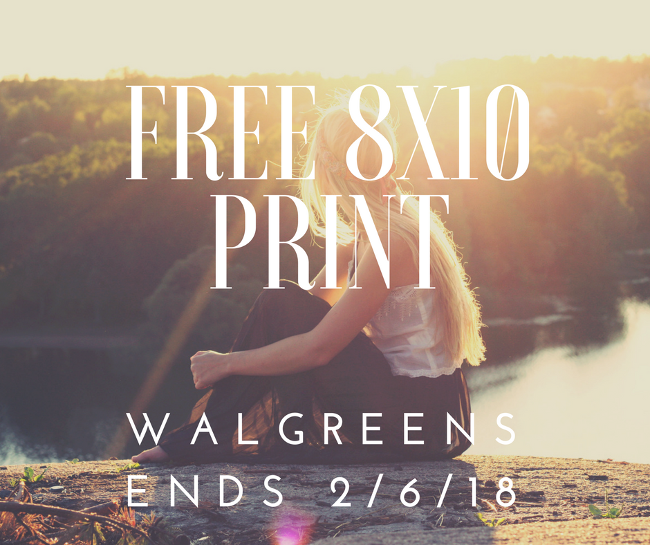 Walgreens FREE 8x10 Print Enlargement! Ends 2/6/18 Mom Saves Money