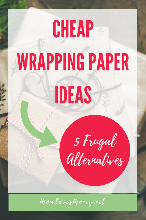 Just Say NO to Pricey Wrapping Paper! 5 DIY Gift Wrapping Ideas! - Mom  Saves Money