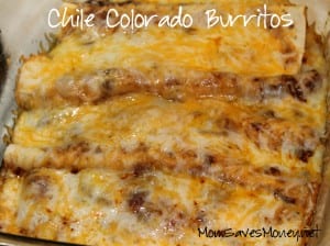 chile colorado burritos