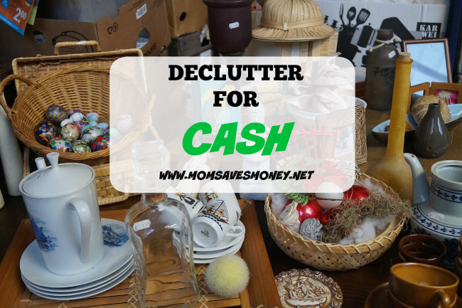 declutter cash