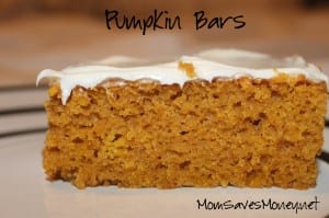 pumpkinbars