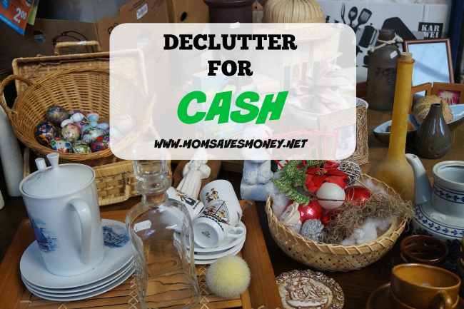 March Challenge – Declutter For Cash! Recap & Results post image