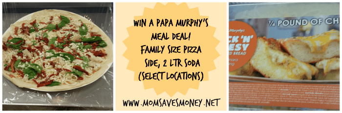 papa murphys giveaway