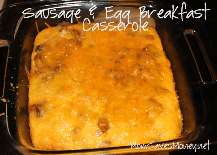 sausageeggbreakfastcasserole