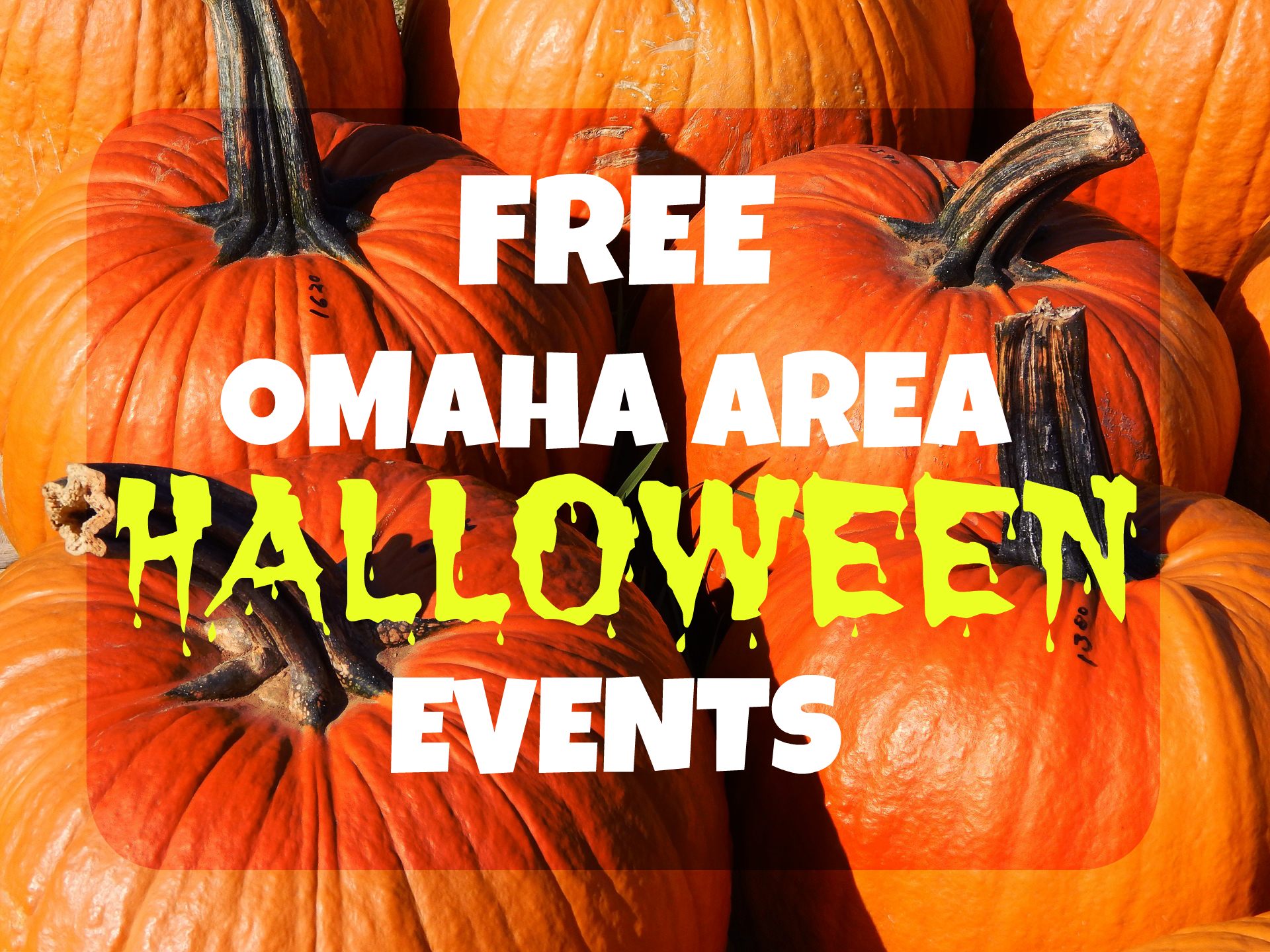 free halloween events in Omaha