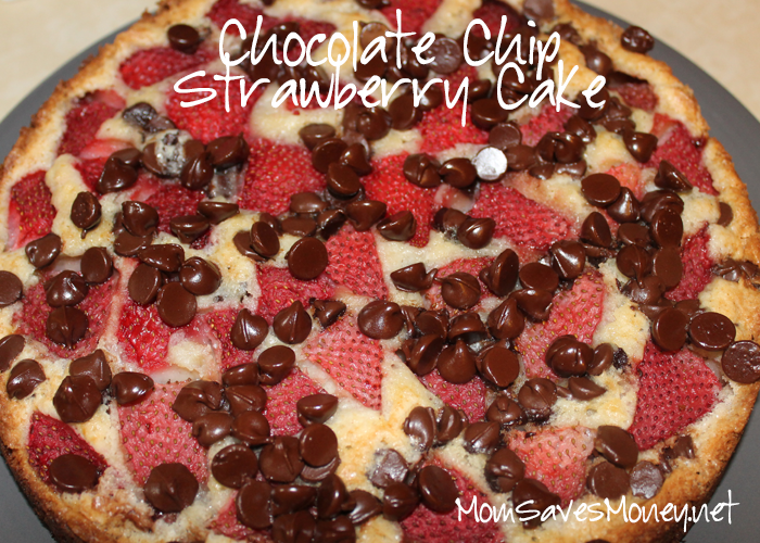 chocolatechipstrawberrycake