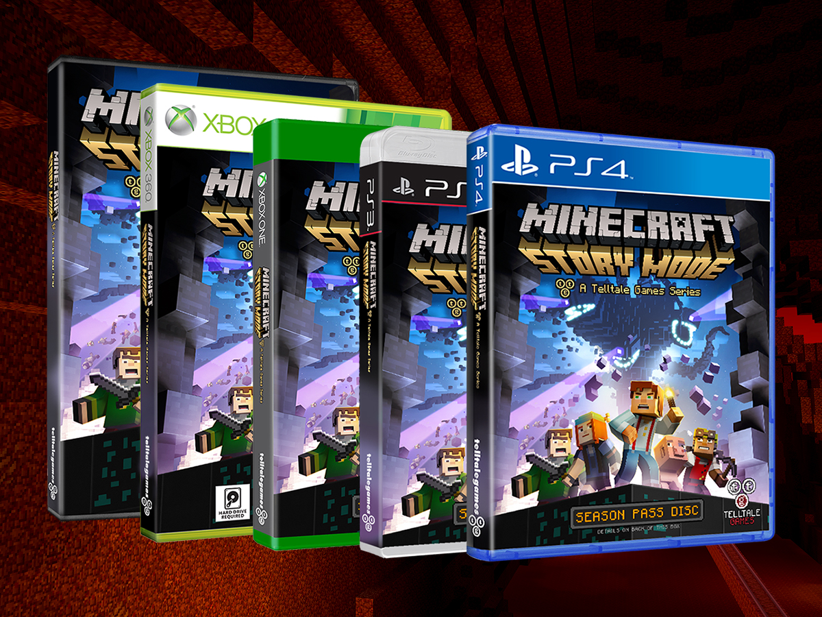 Buy Minecraft: Story Mode - Season Pass (Episodes 2-5)