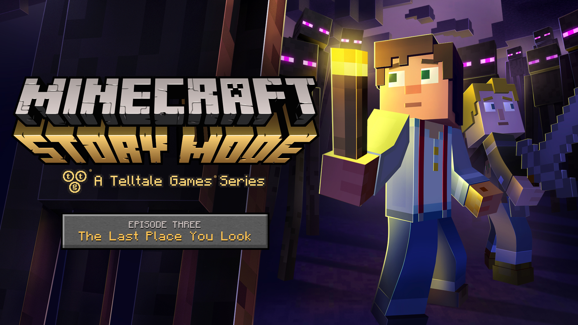 Minecraft: Story Mode - A Telltale Games Series Steam CD Key