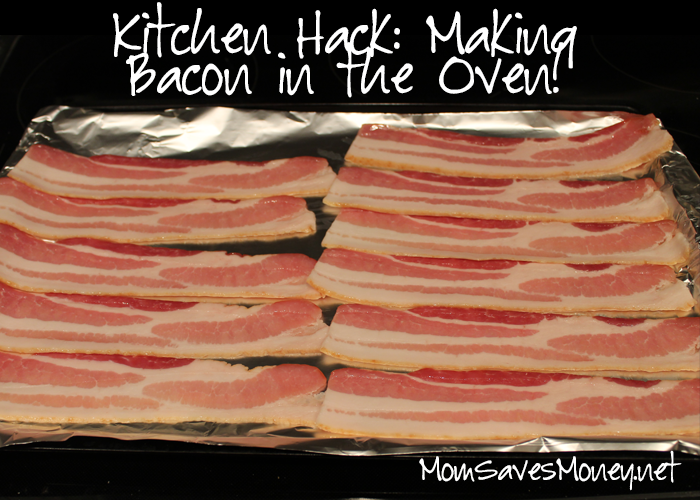 Oven Baked Bacon (Super Simple Method!) - The Shortcut Kitchen