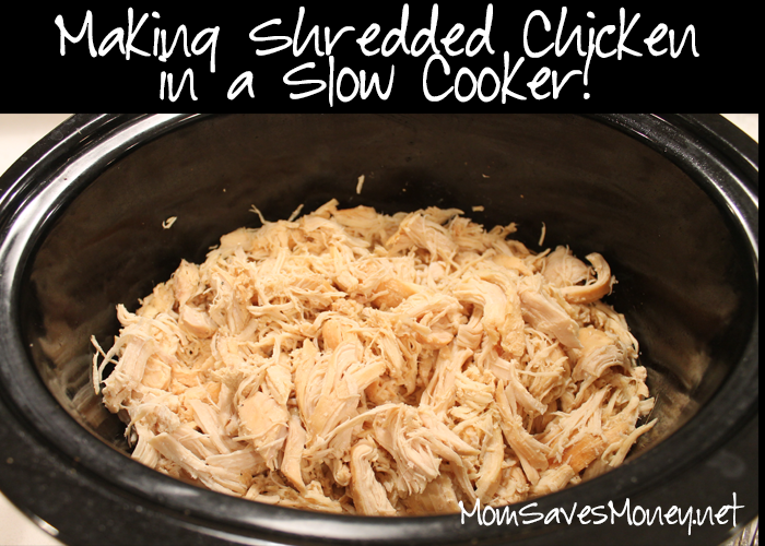 How to Make Shredded Chicken (Crockpot & Stove Top) - Megan vs Kitchen