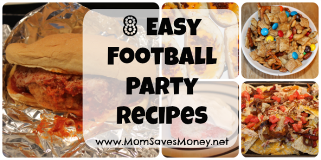 football party recipes 2