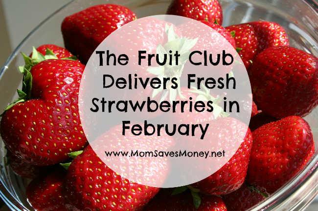 The Fruit Club Delivers Fresh Strawberries to Omaha in March! - Mom ...