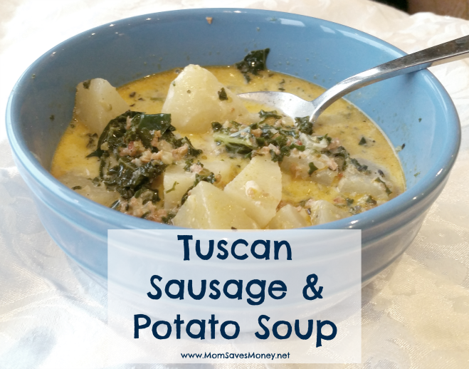 Crock-Pot Tuscan Sausage Soup Recipe – Slow Cooker Sausage Soup