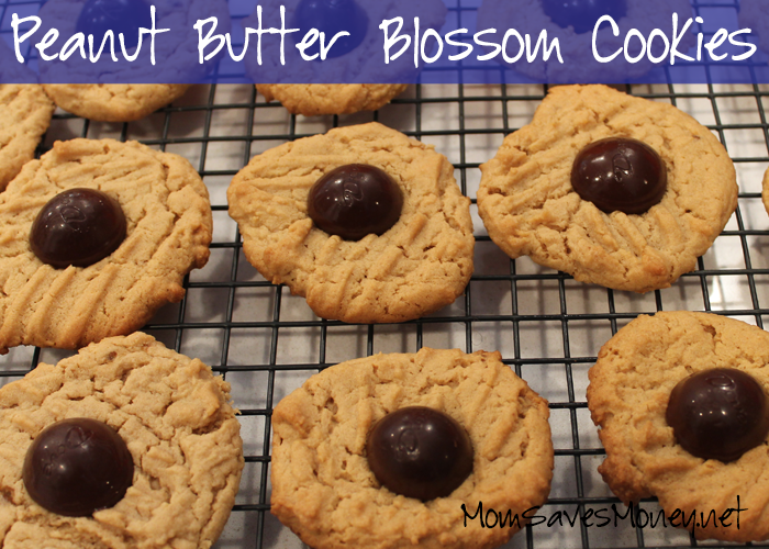 Cash Saver - Recipe: Peanut Blossom Cookies