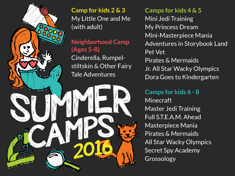 Omaha Children's Museum Summer Camps Register by April 1 & Save 10!