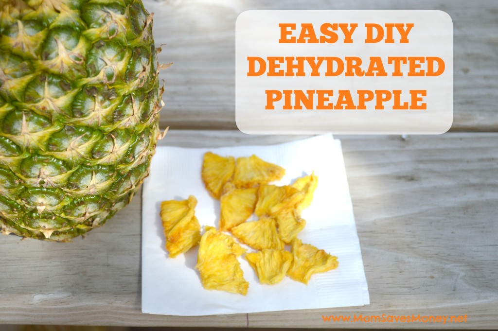 dehydrate pineapple