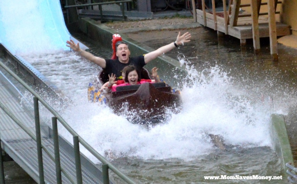 water rides