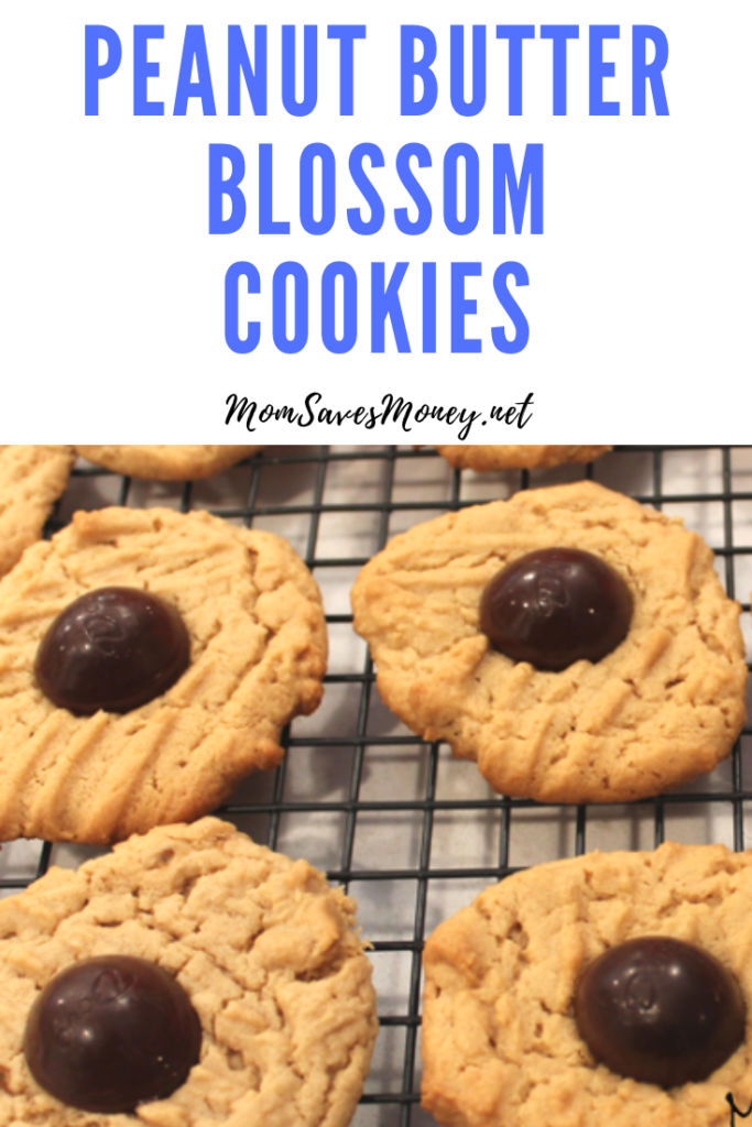 peanut butter blossom cookies