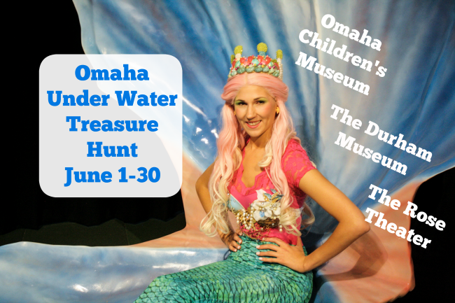 Omaha under water treasure hunts