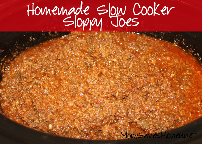 Classic Midwest Homemade Sloppy Joes - Mom's Dinner