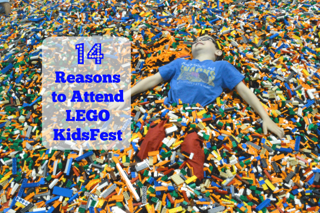 14 Reasons to Attend LEGO® KidsFest in a City Near You! - Mom Saves Money