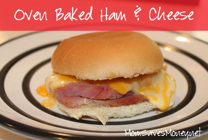 Oven Baked Ham & Cheese SandwichesYUM