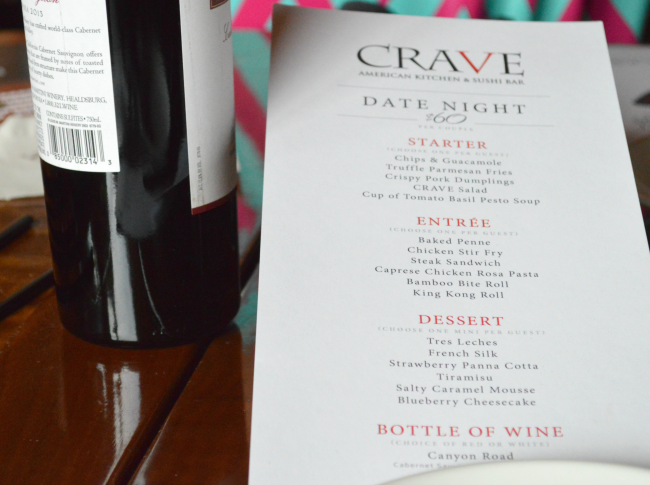Crave date night