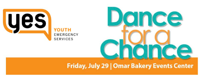 Dance For a Chance w_ YES logo