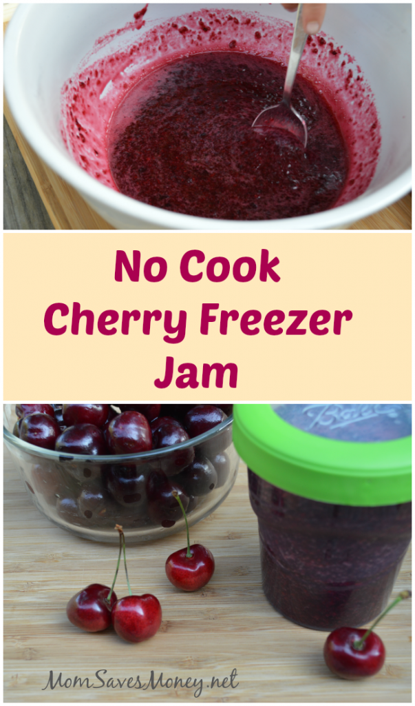 cherry freezer jam pin