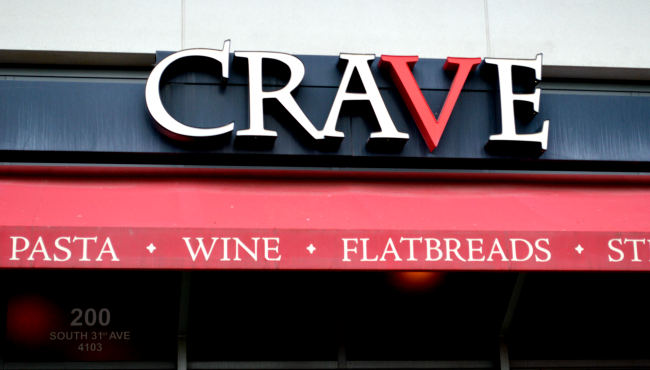 crave logo