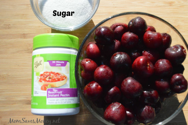 freezer jam ingredients