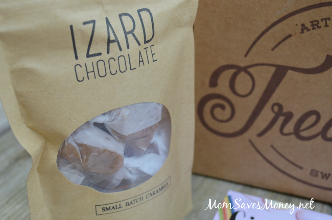 izard caramels