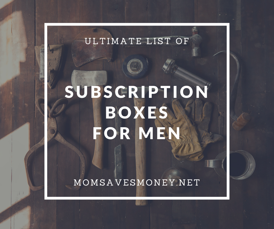 subscription boxesfor men