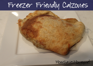 Recipe - Homemade Calzones (Freezer Friendly!) - Mom Saves Money