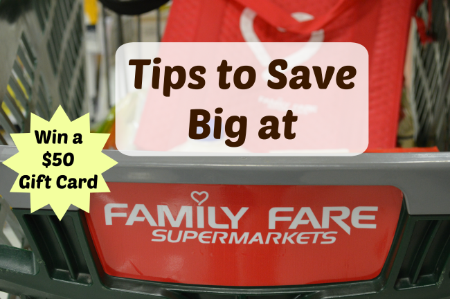 family fare save big tips