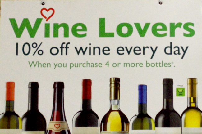 family fare wine lovers