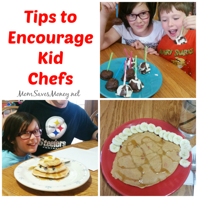 Seven Tips to Encourage Kid Chefs! - Mom Saves Money