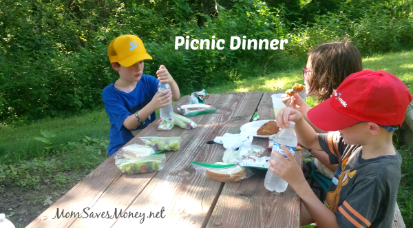 picnic dinner
