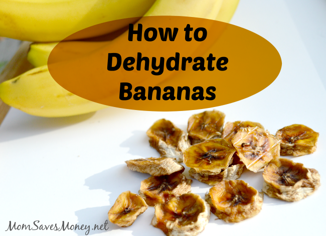 banana dehydration