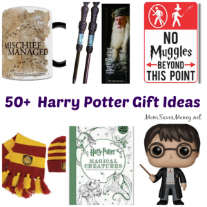 Ultimate List of Unique Gifts for Harry Potter Fans (Muggle Approved ...