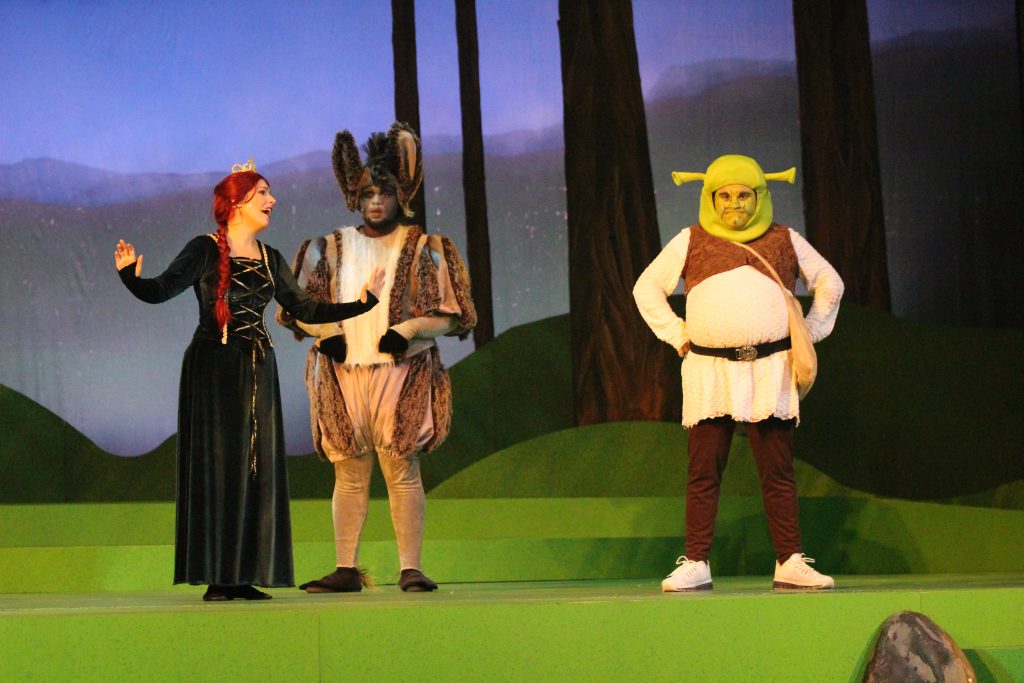 shrek the musical