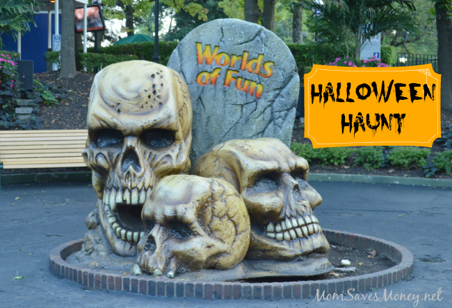 Experience Worlds of Fun Halloween Haunt in KC!  Mom Saves Money