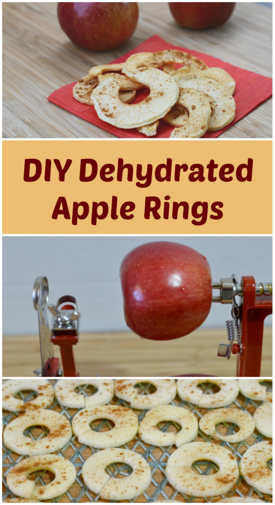 dehydrated apples