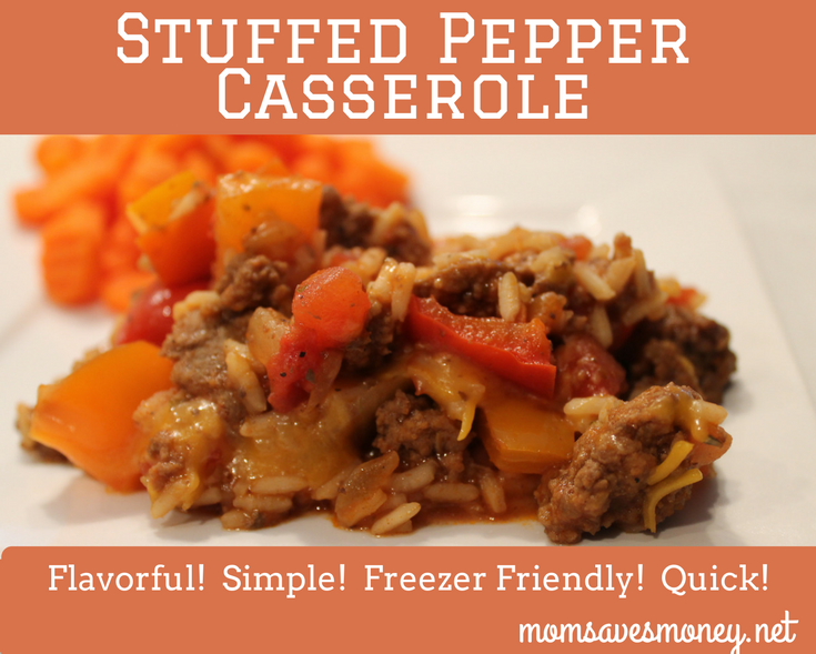 stuffedpeppercasserole