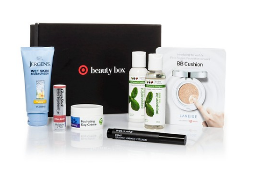 target beauty box