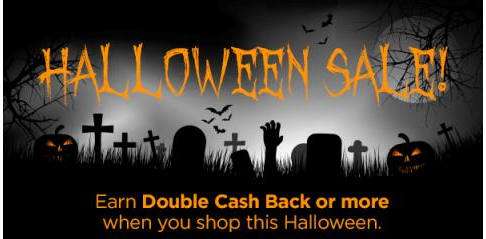 Earn double cash back