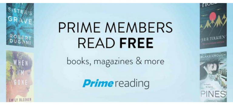 amazon prime reading free