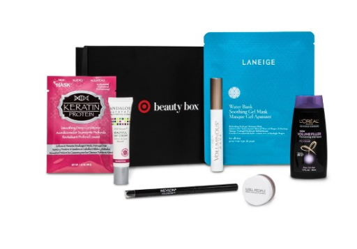 target beauty box