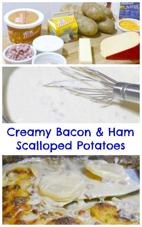 creamy scalloped potatoes